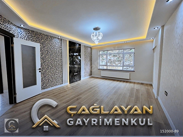 ÇAĞLAYANDAN SOKULLUDA ÖN CEPHE BOŞ KATTA ULTRA LÜKS YAPILI 3+1