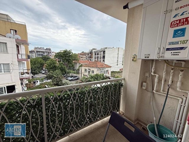 Seferihisar Çarşı Merkezinde Kapalı Otoparklı 2+1 Daire - Görsel 15