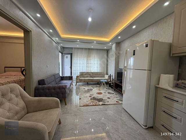 FUL EŞYALI 25 BİN KİRA GETİRİLİ ARA KAT ULTRA LÜKS 1+1 SATILIK - Görsel 4