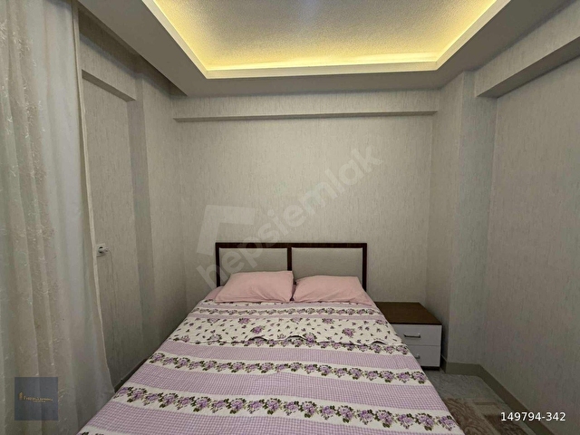 FUL EŞYALI 25 BİN KİRA GETİRİLİ ARA KAT ULTRA LÜKS 1+1 SATILIK - Görsel 17