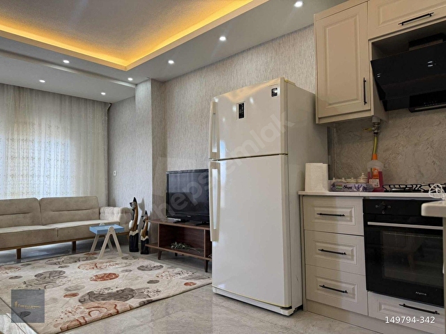 FUL EŞYALI 25 BİN KİRA GETİRİLİ ARA KAT ULTRA LÜKS 1+1 SATILIK - Görsel 7
