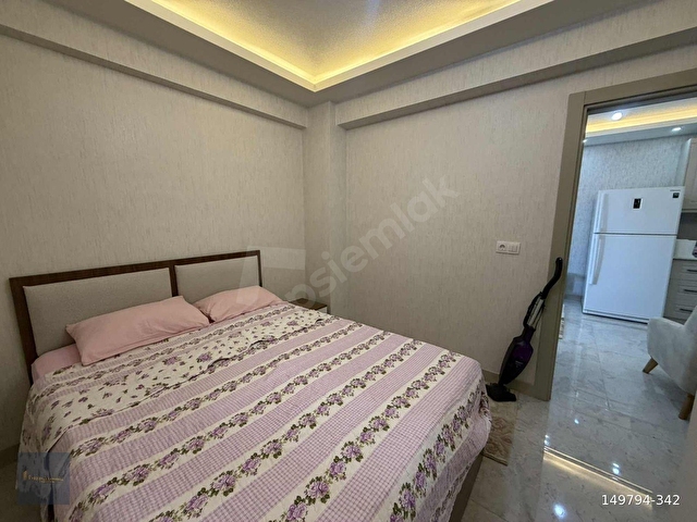 FUL EŞYALI 25 BİN KİRA GETİRİLİ ARA KAT ULTRA LÜKS 1+1 SATILIK - Görsel 14