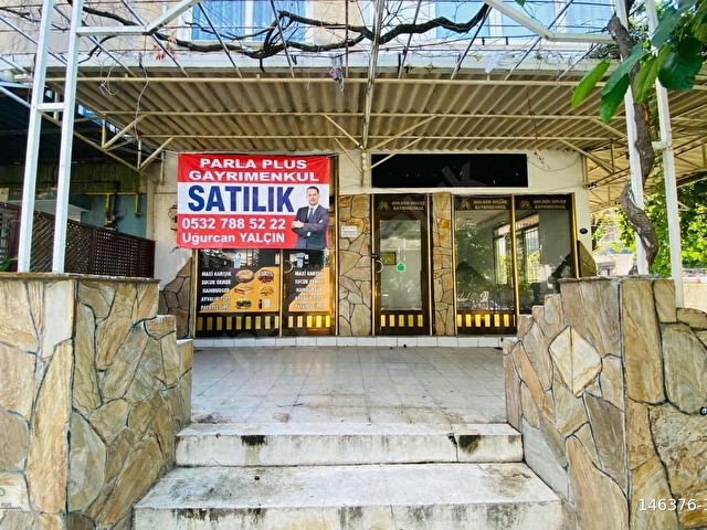 ORTA PARKTA ŞEREFİYESİ YÜKSEK BAHÇELİ YOLA SIFIR SATILIK DÜKKAN