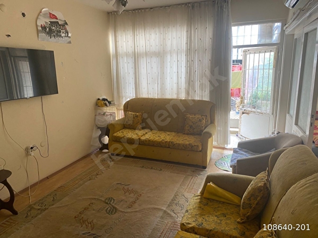 ÖDEMİŞ EMLAKTAN DENİZ MAHALLESİNDE 95 m2 2+1 SATILIK DAİRE.....! - Görsel 2
