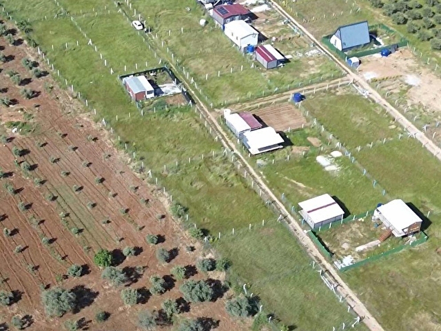 İZMİR TORBALIDA DOĞAYLA İÇ İÇE 250 m² SATILIK HOBİ BAHÇESİ - Görsel 9