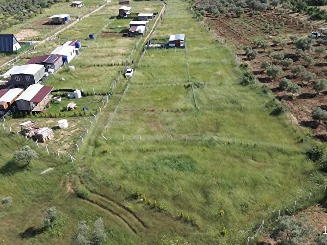 İZMİR TORBALIDA DOĞAYLA İÇ İÇE 250 m² SATILIK HOBİ BAHÇESİ - Görsel 2