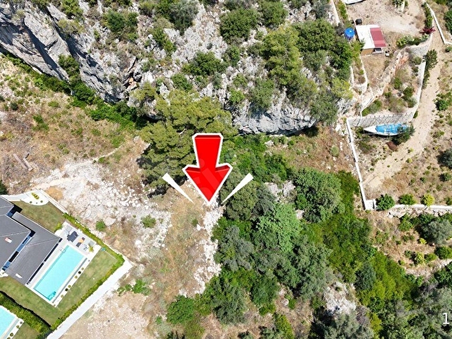 FETHİYE’DE DENİZE 10 DK. MESAFEDE 2058 M2 İMARLI. - Görsel 3