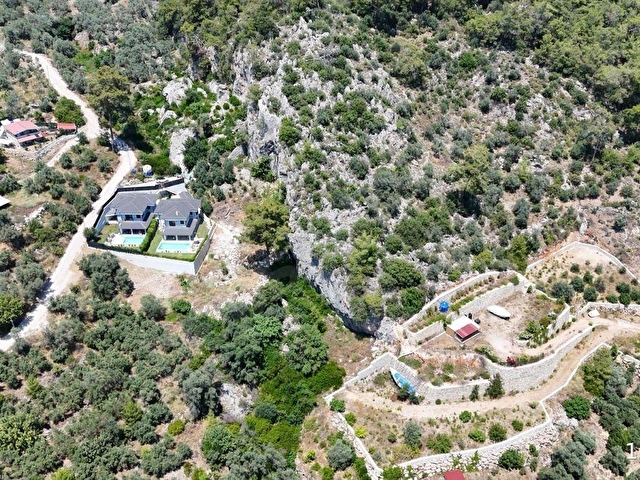 FETHİYE’DE DENİZE 10 DK. MESAFEDE 2058 M2 İMARLI. - Görsel 4