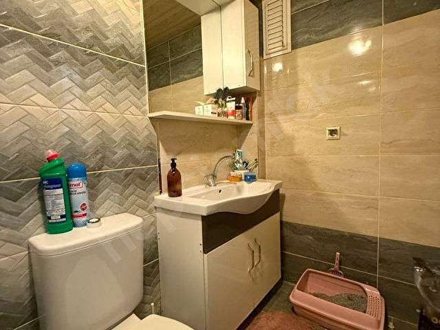 GÜLEÇ EMLAKTAN 2+1 GÜNEY CEPHE TAMAMINA KREDİLİ SATILIK DAİRE - Görsel 7