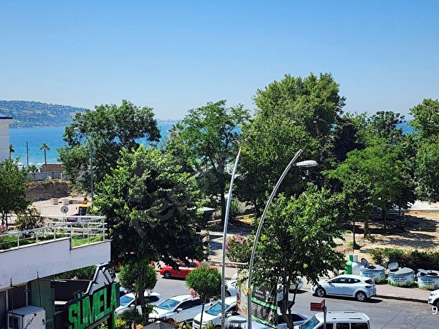 HEDEFTEN SAHİL CADDESİNDE BALKONLU MANZARALI 3+1 150m2 DAİRE