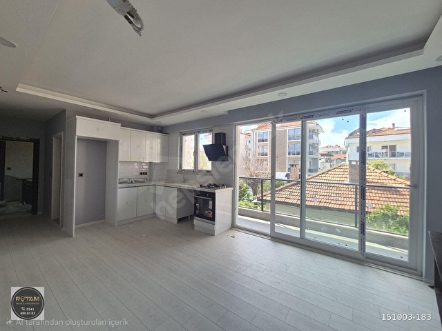 ROTAM EMLAKTAN MUĞLA ORTACA MERKEZDE SIFIR 2+1 SATILIK DAİRE - Görsel 6