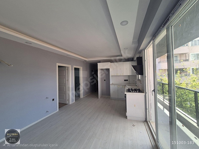 ROTAM EMLAKTAN MUĞLA ORTACA MERKEZDE SIFIR 2+1 SATILIK DAİRE - Görsel 13
