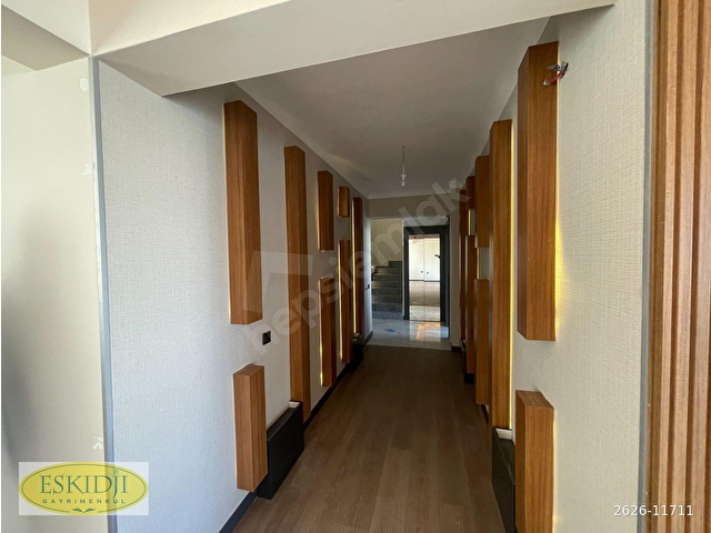 Bağlıcada  Yatay Mimaride  Satılık Süper Yapılı 5+1 Villa - Görsel 27