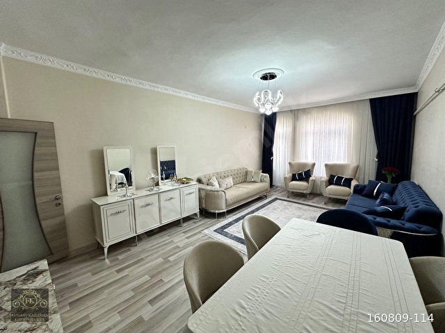ZİYAGÖKALP MAHALLESİNDE FULL+FULL YAPILI 3+1 SATILIK DAİRE - Görsel 3