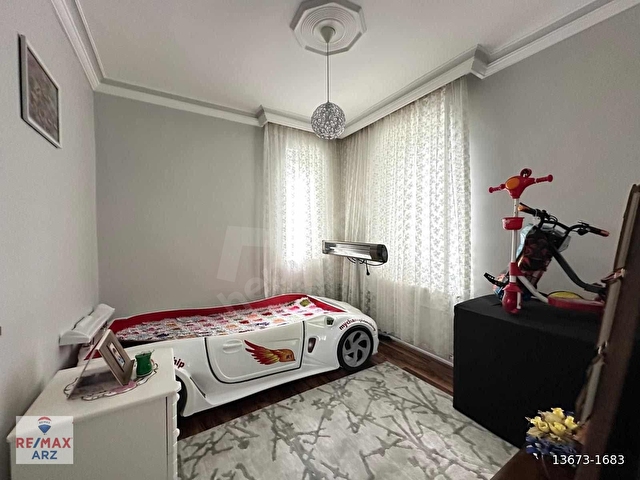 ATA MAHALLESİNDE DİLARA SİTESİNDE LÜKS YAPILI SATILIK DAİRE - Görsel 2