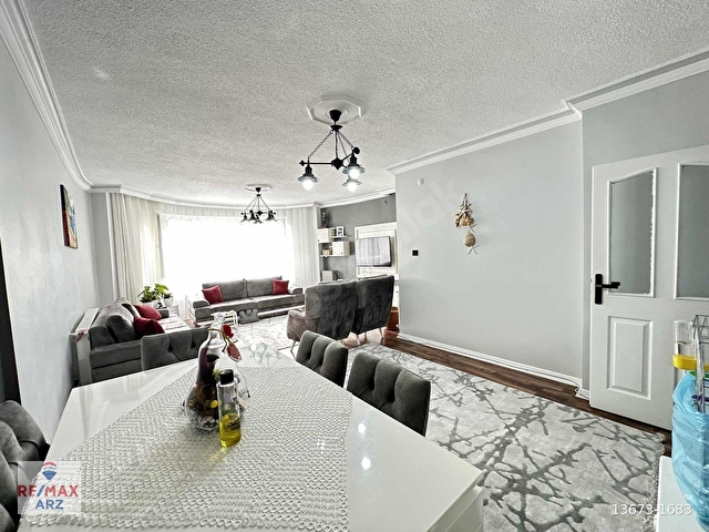 ATA MAHALLESİNDE DİLARA SİTESİNDE LÜKS YAPILI SATILIK DAİRE - Görsel 29