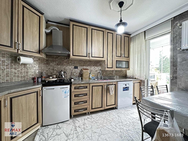 ATA MAHALLESİNDE DİLARA SİTESİNDE LÜKS YAPILI SATILIK DAİRE - Görsel 23