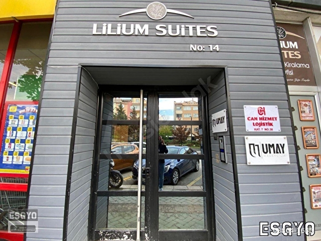 ESGYODAN HATBOYU ÜZERİ LİLİUM SUİTTE 1+0 FULL EŞYALI DAİRE - Görsel 4