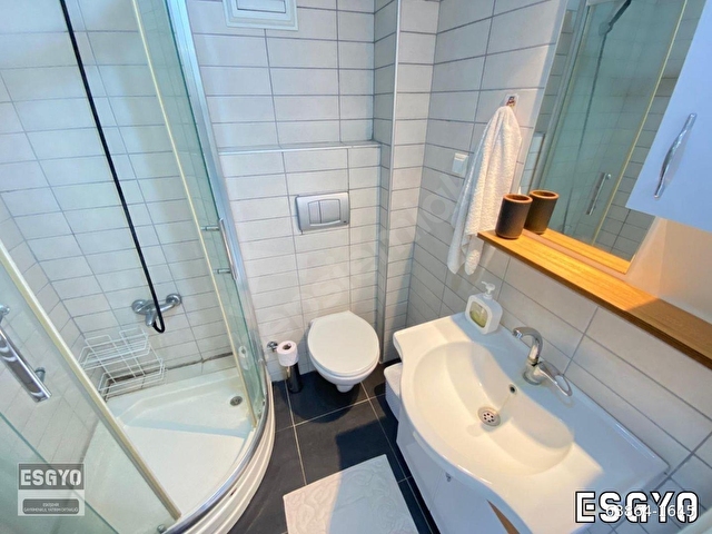 ESGYODAN HATBOYU ÜZERİ LİLİUM SUİTTE 1+0 FULL EŞYALI DAİRE - Görsel 29