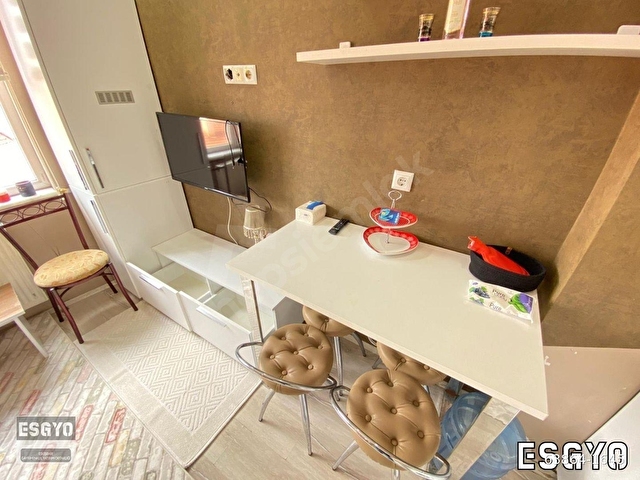 ESGYODAN HATBOYU ÜZERİ LİLİUM SUİTTE 1+0 FULL EŞYALI DAİRE - Görsel 18