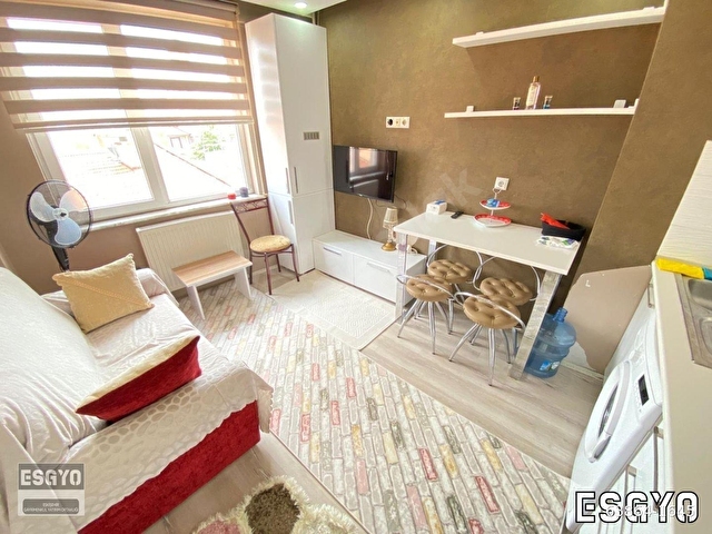 ESGYODAN HATBOYU ÜZERİ LİLİUM SUİTTE 1+0 FULL EŞYALI DAİRE - Görsel 8