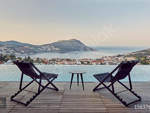 Günlük Kiralık 4 Odalı Villa - Antalya Kaş Kalkan Mahallesi - 8 Kişi Kapasiteli
