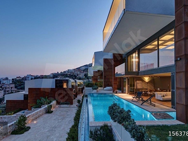 Günlük Kiralık 4 Odalı Villa - Antalya Kaş Kalkan Mahallesi - 8 Kişi Kapasiteli - Görsel 2