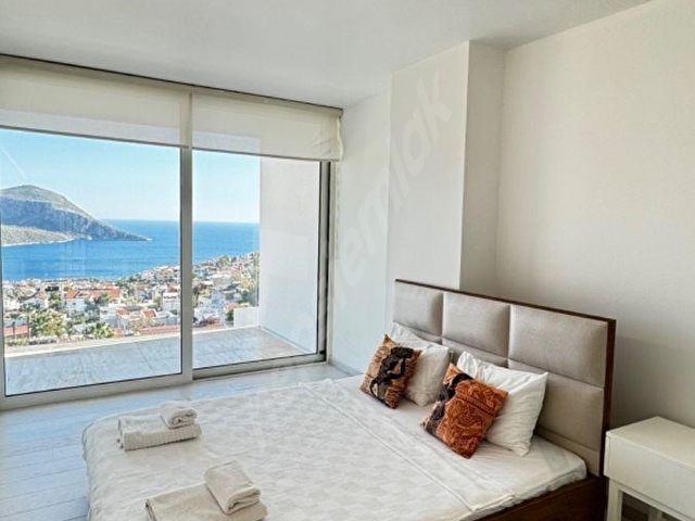 Günlük Kiralık 4 Odalı Villa - Antalya Kaş Kalkan Mahallesi - 8 Kişi Kapasiteli - Görsel 27