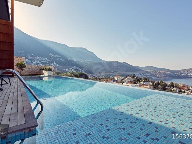Günlük Kiralık 4 Odalı Villa - Antalya Kaş Kalkan Mahallesi - 8 Kişi Kapasiteli - Görsel 10