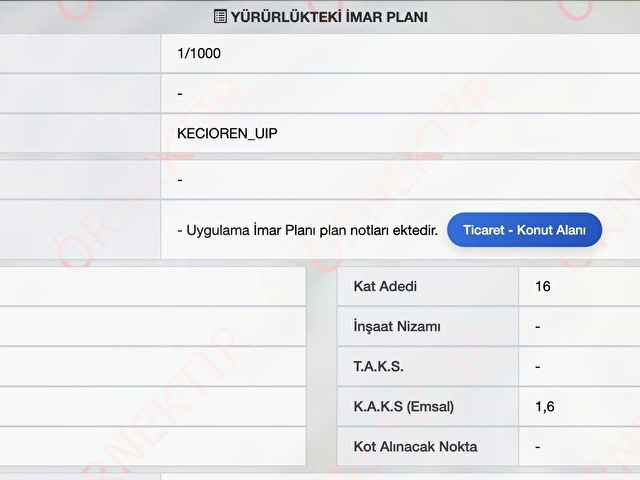 ANKARA KEÇİÖREN BAĞLUM KARŞIYAKA MAH DE ACİL SATILIK ARSA - Görsel 3
