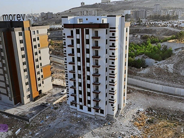 FUAR ARKASINDA SATILIK SIFIR LÜX FUL 2+1 DAİRE - Görsel 13