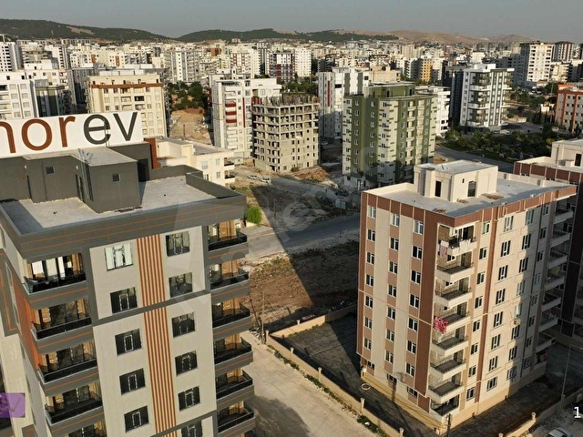 FUAR ARKASINDA SATILIK SIFIR LÜX FUL 2+1 DAİRE - Görsel 7