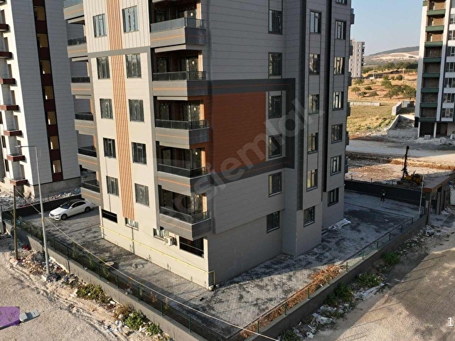 FUAR ARKASINDA SATILIK SIFIR LÜX FUL 2+1 DAİRE - Görsel 9