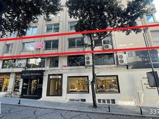 ABDİ İPEKÇİ CADDESİ 275M2 ÖNÜ AÇIK FIRSAT KİRALIK OFİS - Görsel 22