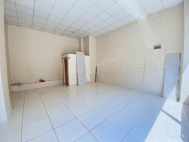 AKŞEMSETİN CAMİ KARŞISI SİTE ALTI YÜKSEK TAVAN 40 m2 DÜZ GİRİŞ - Görsel 7