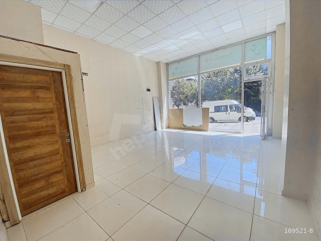 AKŞEMSETİN CAMİ KARŞISI SİTE ALTI YÜKSEK TAVAN 40 m2 DÜZ GİRİŞ - Görsel 5