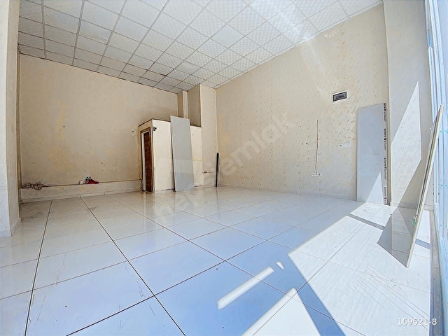 AKŞEMSETİN CAMİ KARŞISI SİTE ALTI YÜKSEK TAVAN 40 m2 DÜZ GİRİŞ - Görsel 9