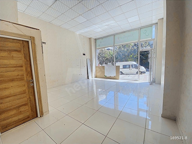 AKŞEMSETİN CAMİ KARŞISI SİTE ALTI YÜKSEK TAVAN 40 m2 DÜZ GİRİŞ - Görsel 4