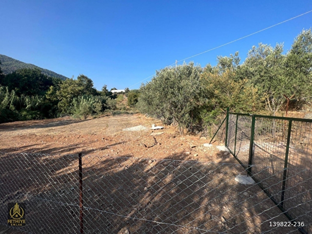 Fethiye Eldirek Mahallesinde Satılık 895m2 Arazi imarlıdır. - Görsel 4