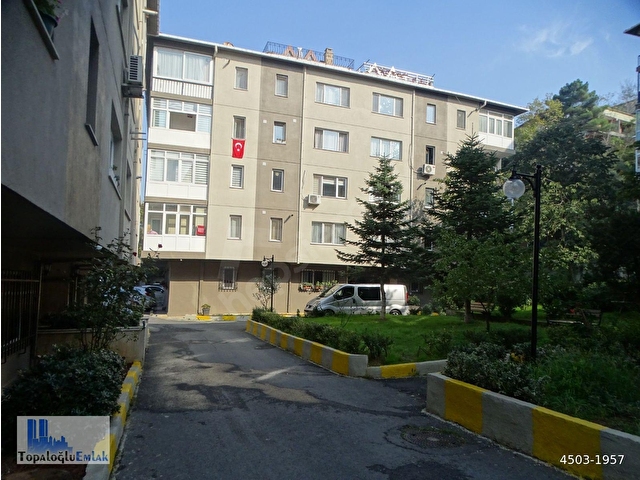 SARIYER İSTİNYE BOĞAZİÇİ SİTESİ 3+1 ÇATI DUBLEKS  DAİRE
