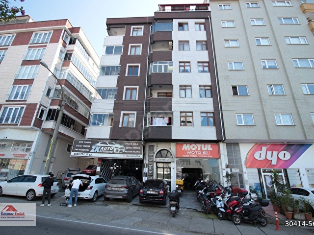 KAÇMAZ EMLAK’TAN – TRABZON İNÖNÜ MAHALLESİNDE SATILIK 3+1 DAİRE - Görsel 2