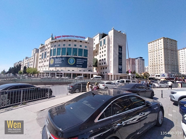 Metrobüse yakın Keleş plazada kiralık ofis - Görsel 27
