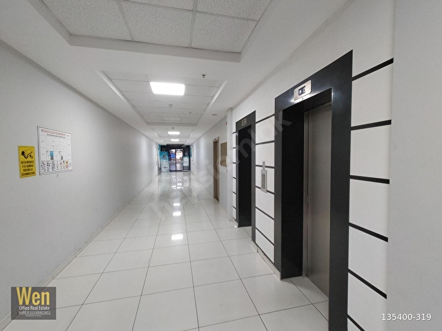 Metrobüse yakın Keleş plazada kiralık ofis - Görsel 18