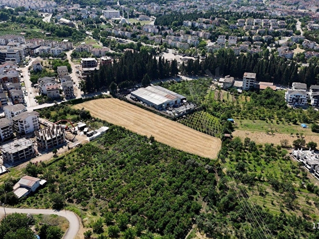 CB AKADEMİ İHSANİYE KİRALIK 4974m2 SANAYİ VE TİCARİ İMARLI ARSA - Görsel 6