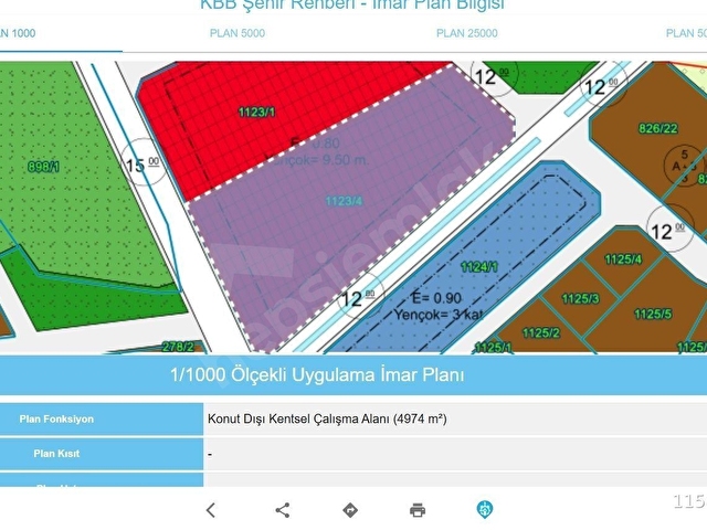 CB AKADEMİ İHSANİYE KİRALIK 4974m2 SANAYİ VE TİCARİ İMARLI ARSA - Görsel 19