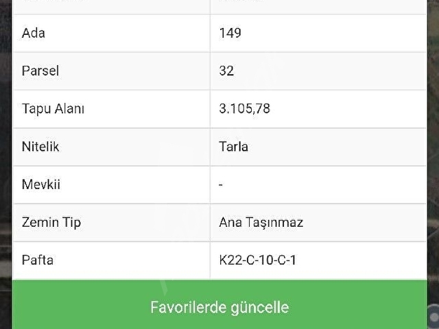 ANKARA-İZMİR ASFALTINA KOMŞU - İKİSARAYDA YATIRIMLIK 3.105 M²
