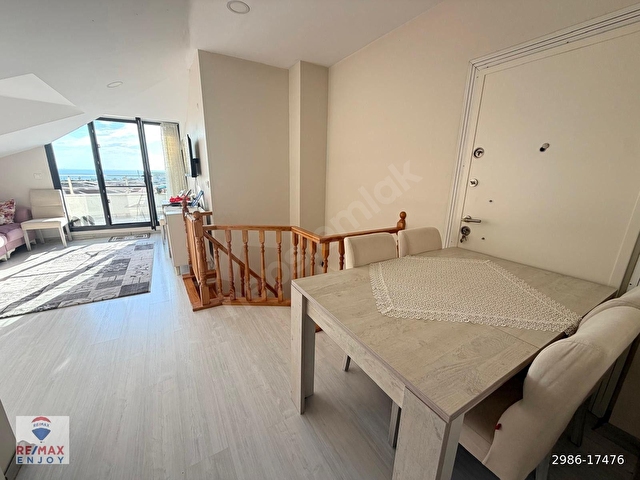 KÜÇÜKYALI ÇINAR’DA DENİZ MANZARALI SATILIK 3+1 DUBLEKS DAİRE - Görsel 16