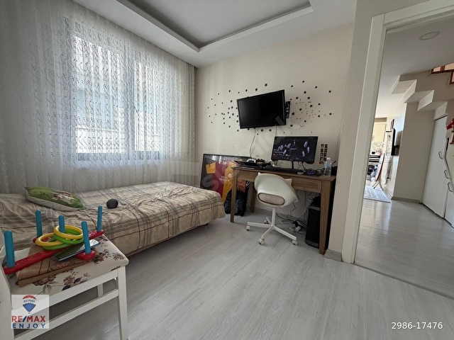 KÜÇÜKYALI ÇINAR’DA DENİZ MANZARALI SATILIK 3+1 DUBLEKS DAİRE - Görsel 13