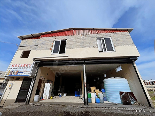 KÜÇÜKDİKİLİ DE RADYETEMELLİ 2 KATLI HER KAT 300 M2 SATLIK İŞYERİ - Görsel 2