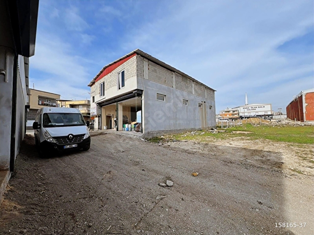 KÜÇÜKDİKİLİ DE RADYETEMELLİ 2 KATLI HER KAT 300 M2 SATLIK İŞYERİ - Görsel 4